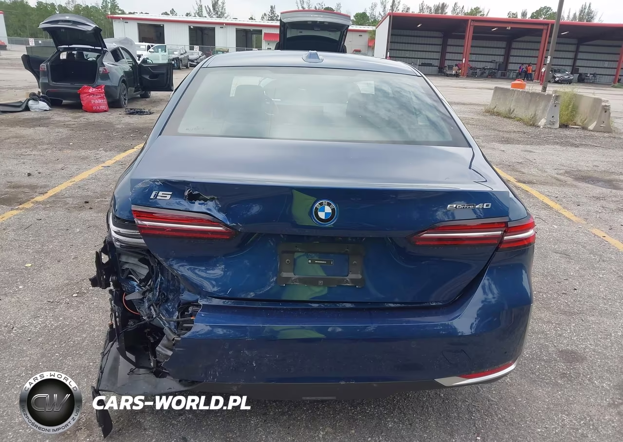 2024 BMW I5 Edrive40 VIN:WBY33FK09RCR81573 - 16