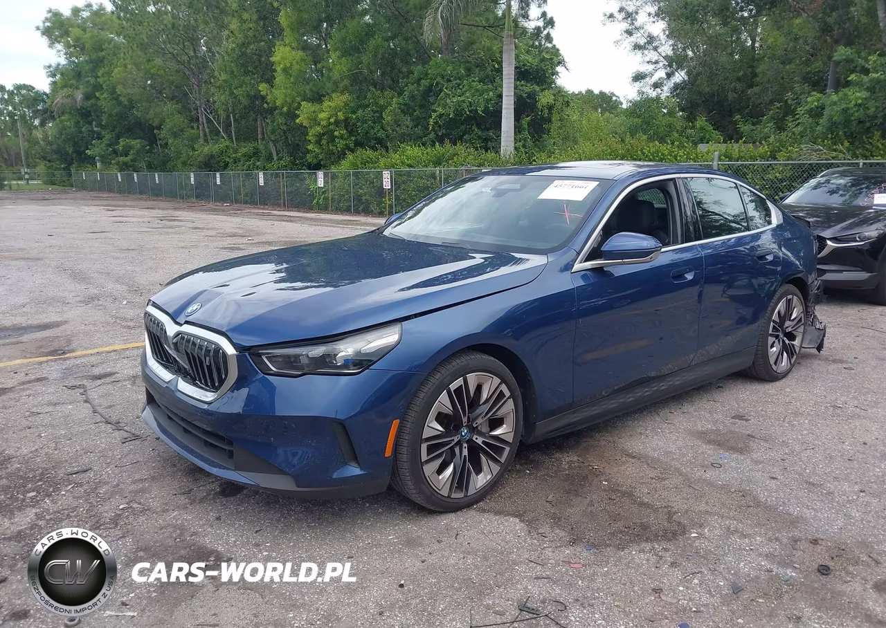 2024 BMW I5 Edrive40 VIN:WBY33FK09RCR81573 - 2