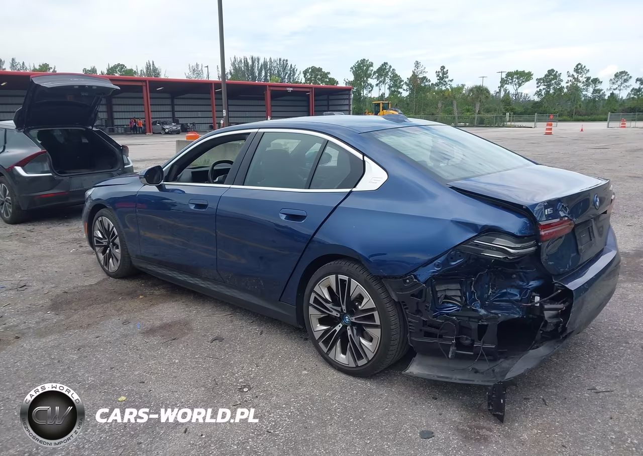 2024 BMW I5 Edrive40 VIN:WBY33FK09RCR81573 - 3