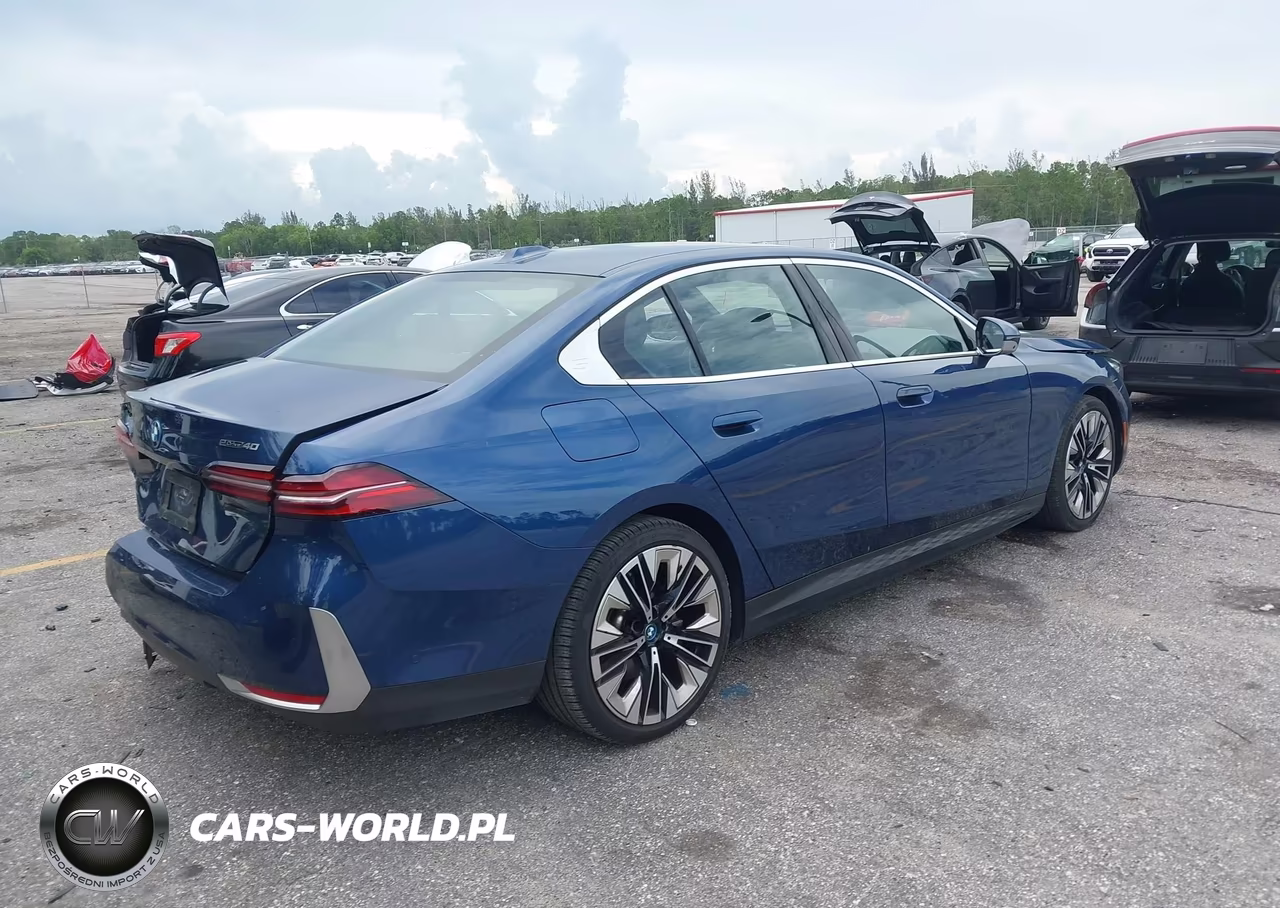 2024 BMW I5 Edrive40 VIN:WBY33FK09RCR81573 - 4