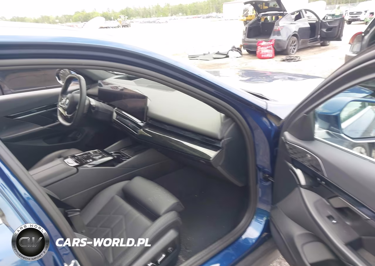 2024 BMW I5 Edrive40 VIN:WBY33FK09RCR81573 - 5