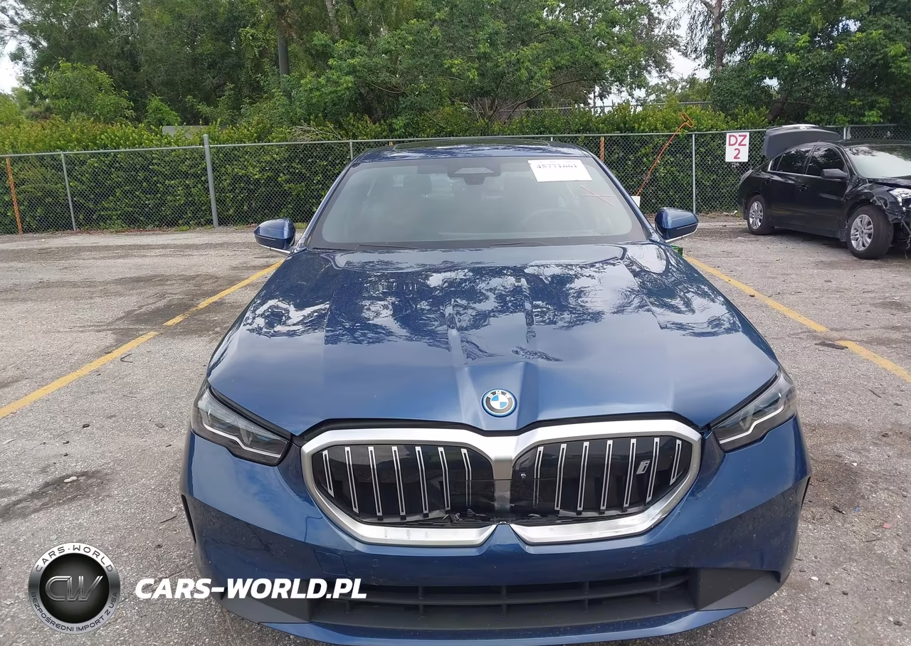 2024 BMW I5 Edrive40 VIN:WBY33FK09RCR81573 - 6
