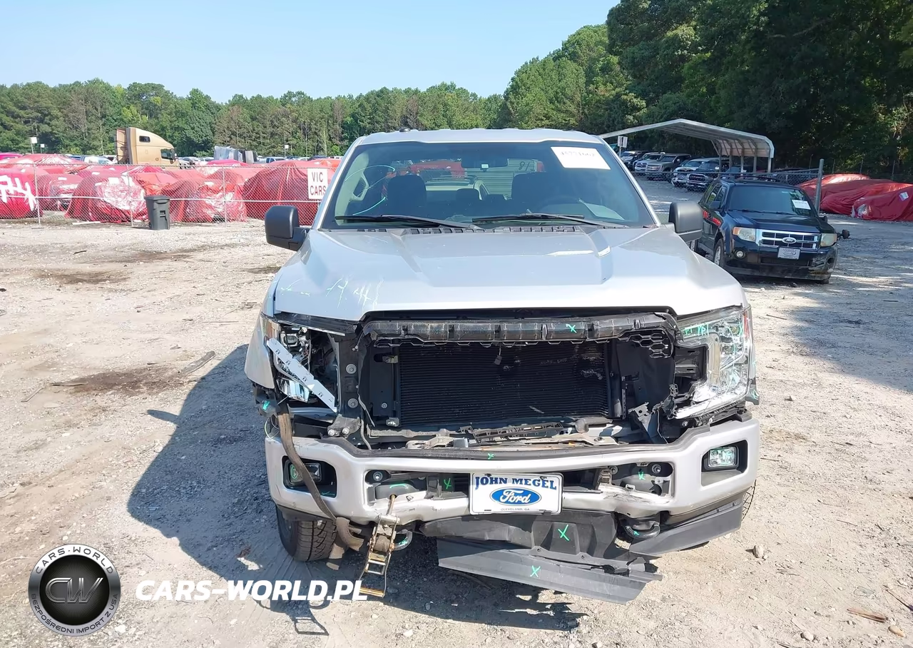 2018 Ford F-150 Xl VIN:1FTEW1EP4JFC91973 - 12