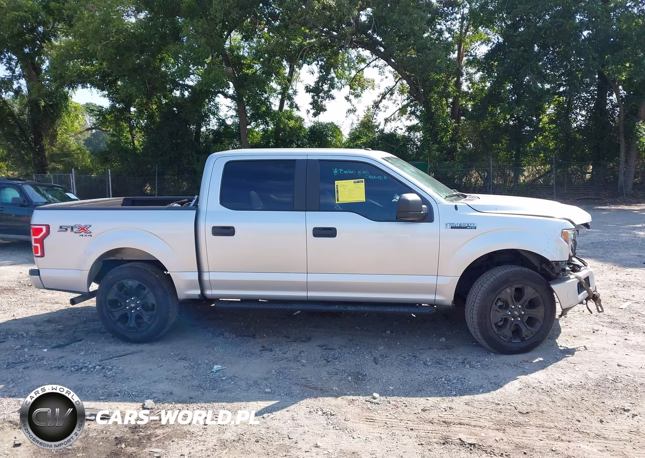 2018 Ford F-150 Xl VIN:1FTEW1EP4JFC91973 - 13