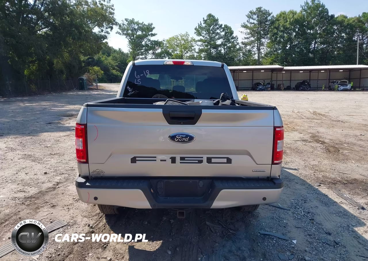 2018 Ford F-150 Xl VIN:1FTEW1EP4JFC91973 - 16