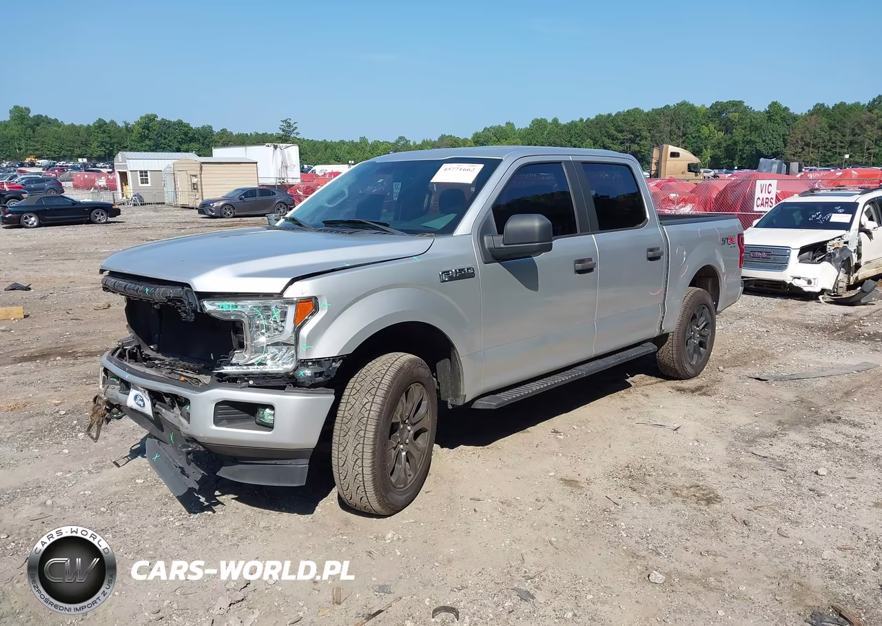 2018 Ford F-150 Xl VIN:1FTEW1EP4JFC91973 - 2