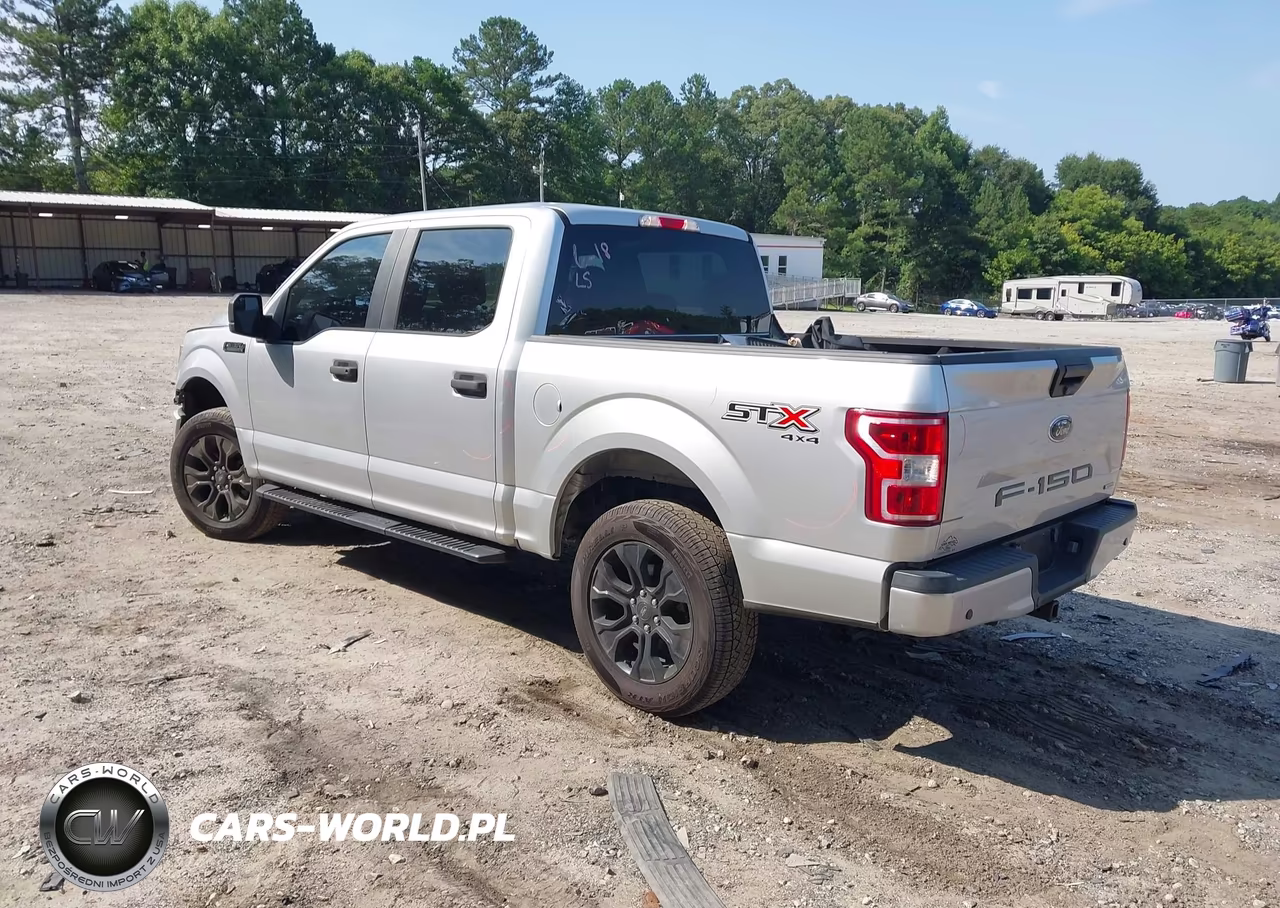 2018 Ford F-150 Xl VIN:1FTEW1EP4JFC91973 - 3