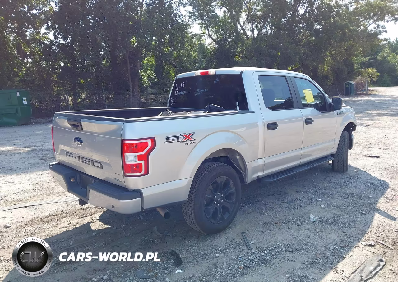 2018 Ford F-150 Xl VIN:1FTEW1EP4JFC91973 - 4
