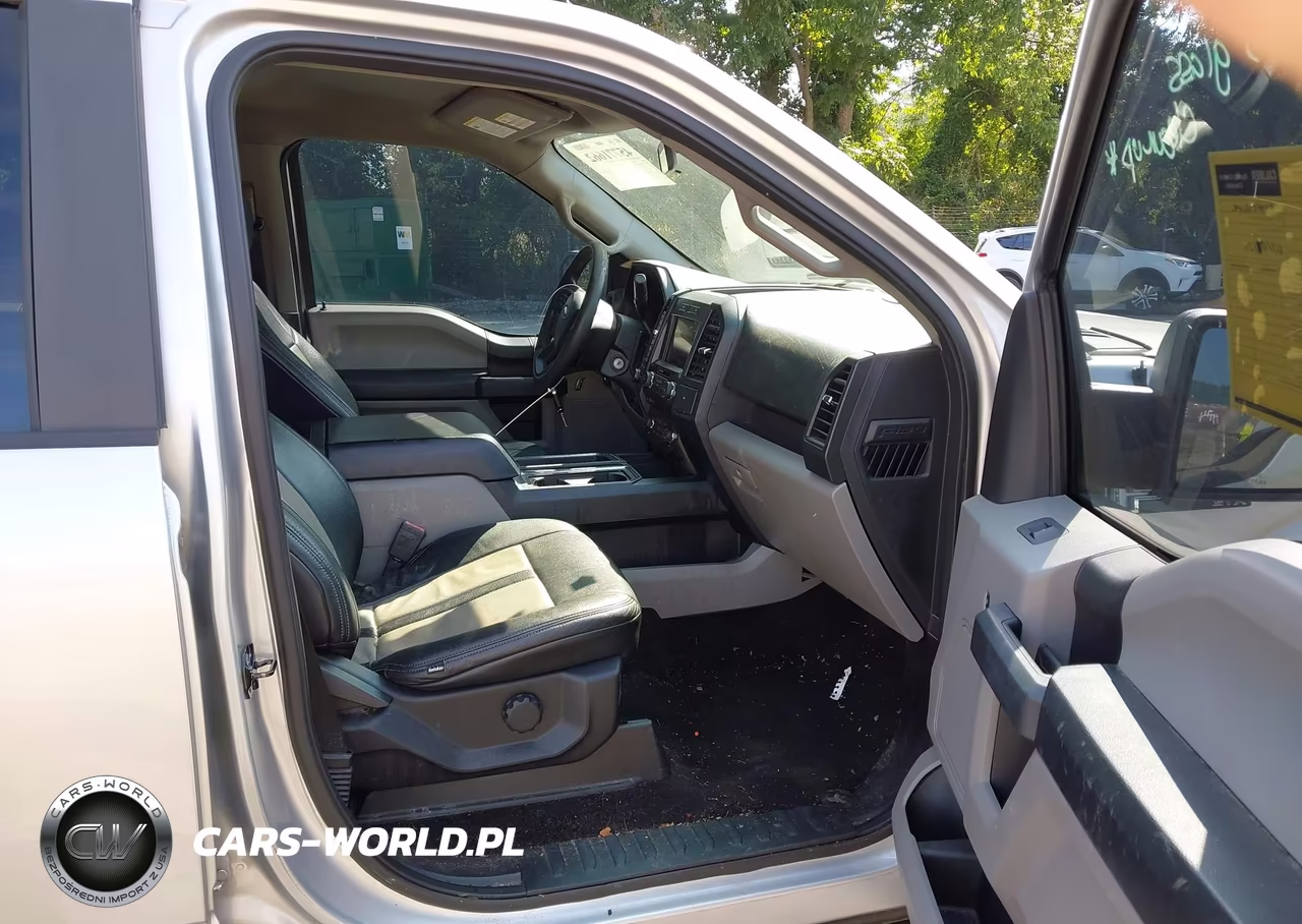 2018 Ford F-150 Xl VIN:1FTEW1EP4JFC91973 - 5