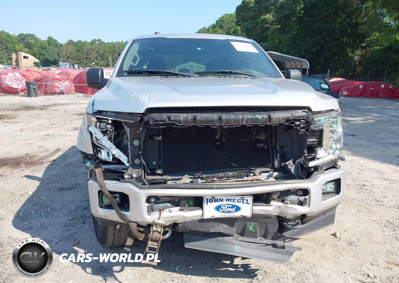 2018 Ford F-150 Xl VIN:1FTEW1EP4JFC91973 - 6