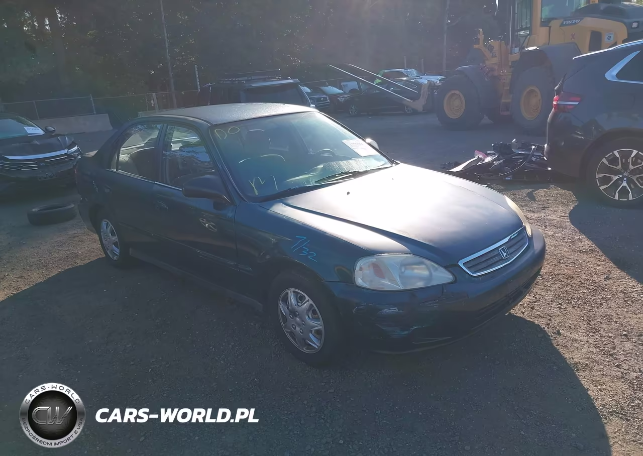 1999 Honda Civic Value Package