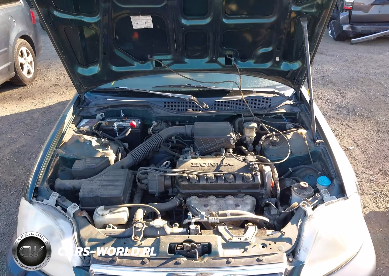 1999 Honda Civic Value Package VIN:2HGEJ6610XH581061 - 10