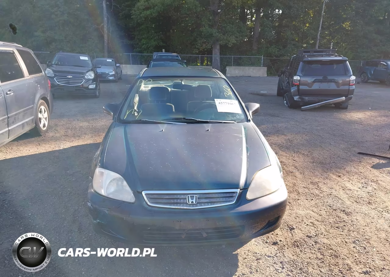 1999 Honda Civic Value Package VIN:2HGEJ6610XH581061 - 12