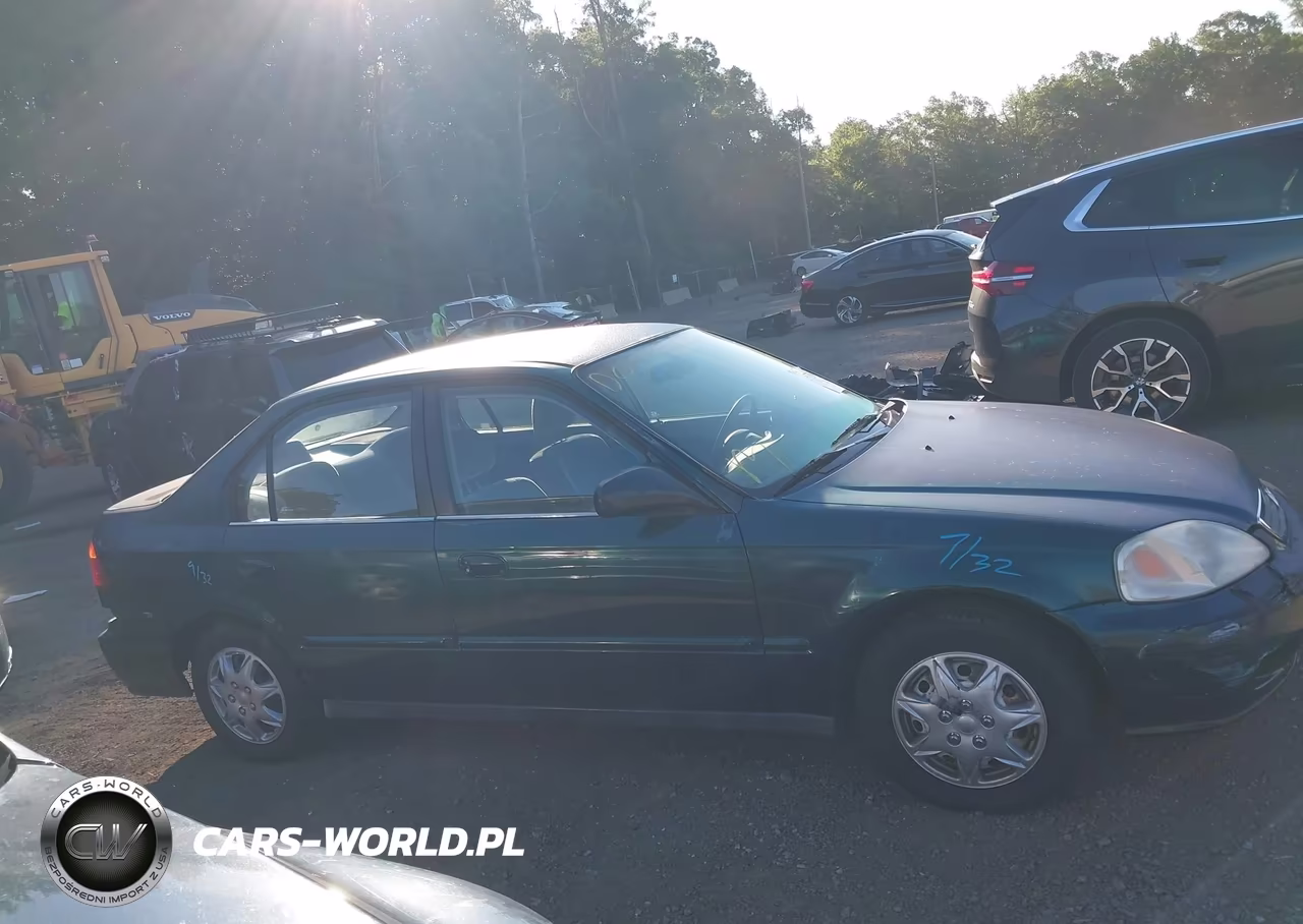 1999 Honda Civic Value Package VIN:2HGEJ6610XH581061 - 13