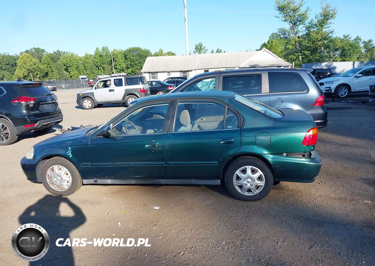 1999 Honda Civic Value Package VIN:2HGEJ6610XH581061 - 14