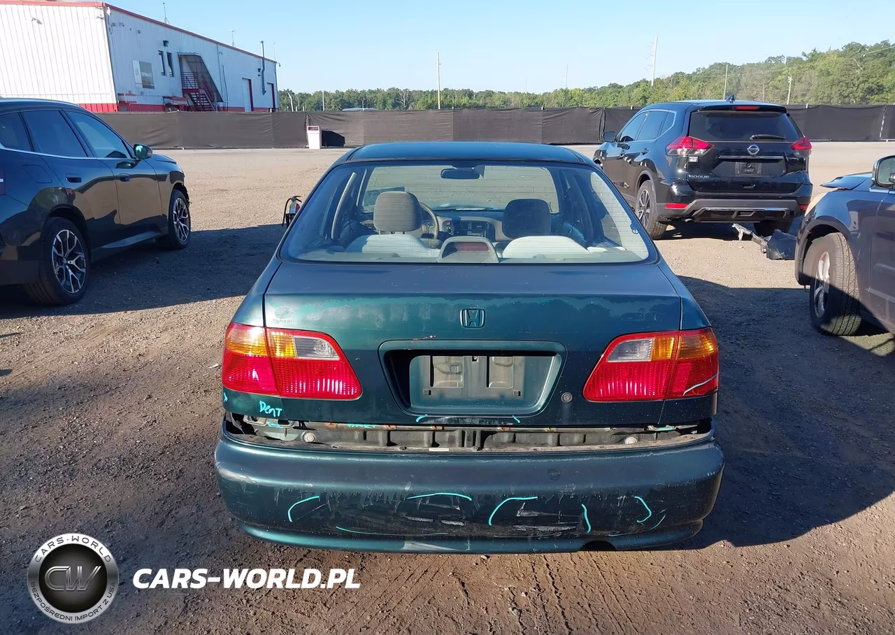 1999 Honda Civic Value Package VIN:2HGEJ6610XH581061 - 16