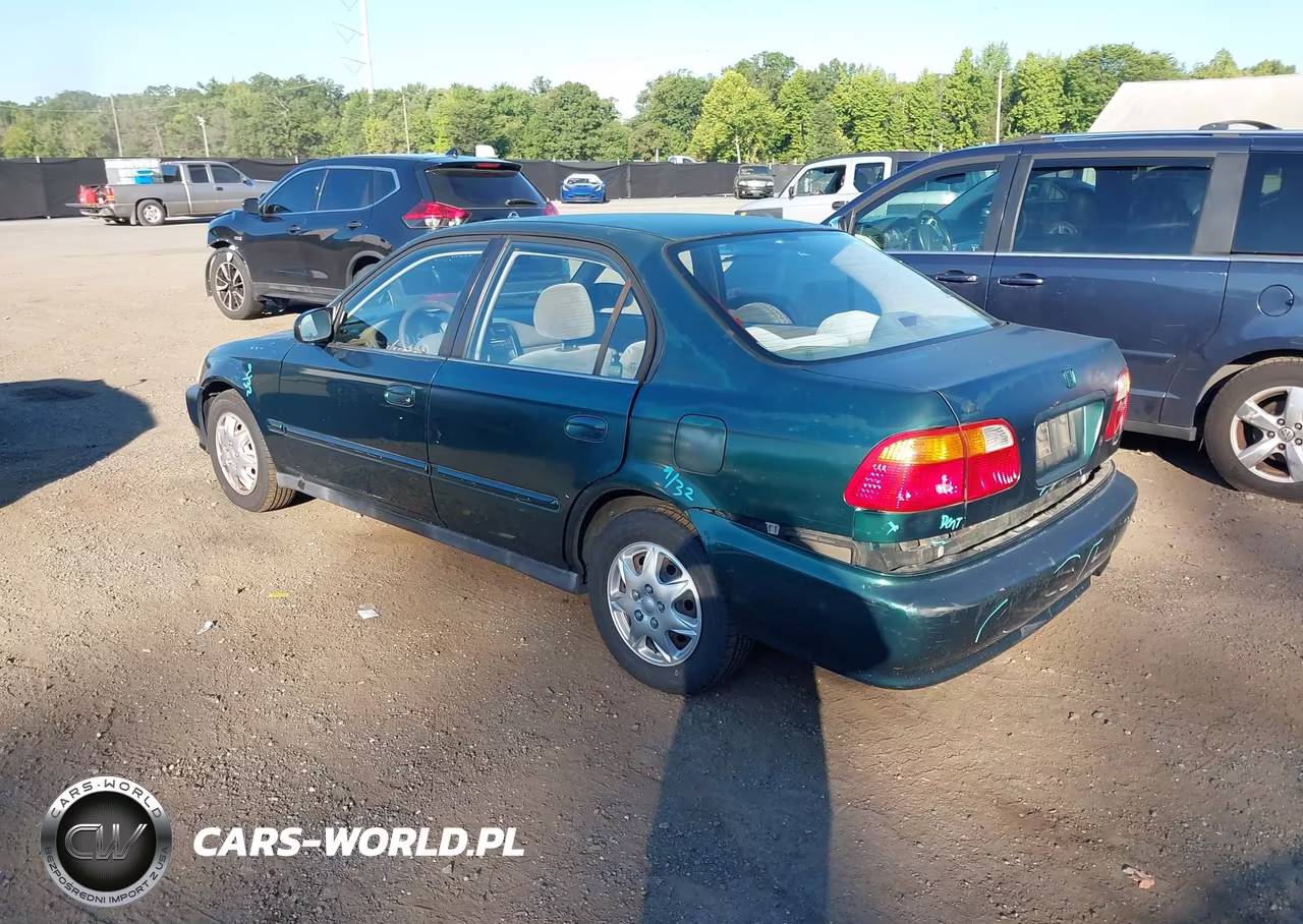 1999 Honda Civic Value Package VIN:2HGEJ6610XH581061 - 3