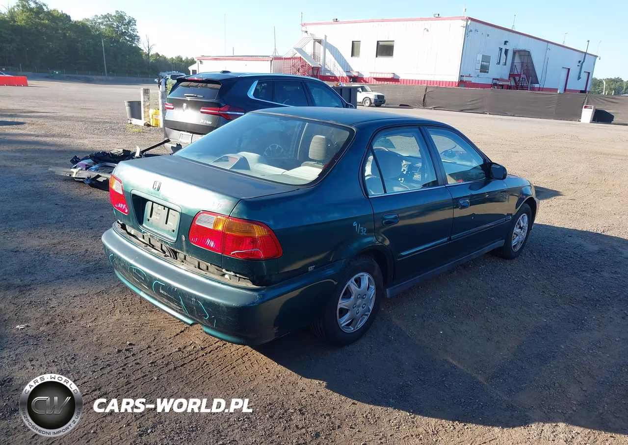 1999 Honda Civic Value Package VIN:2HGEJ6610XH581061 - 4