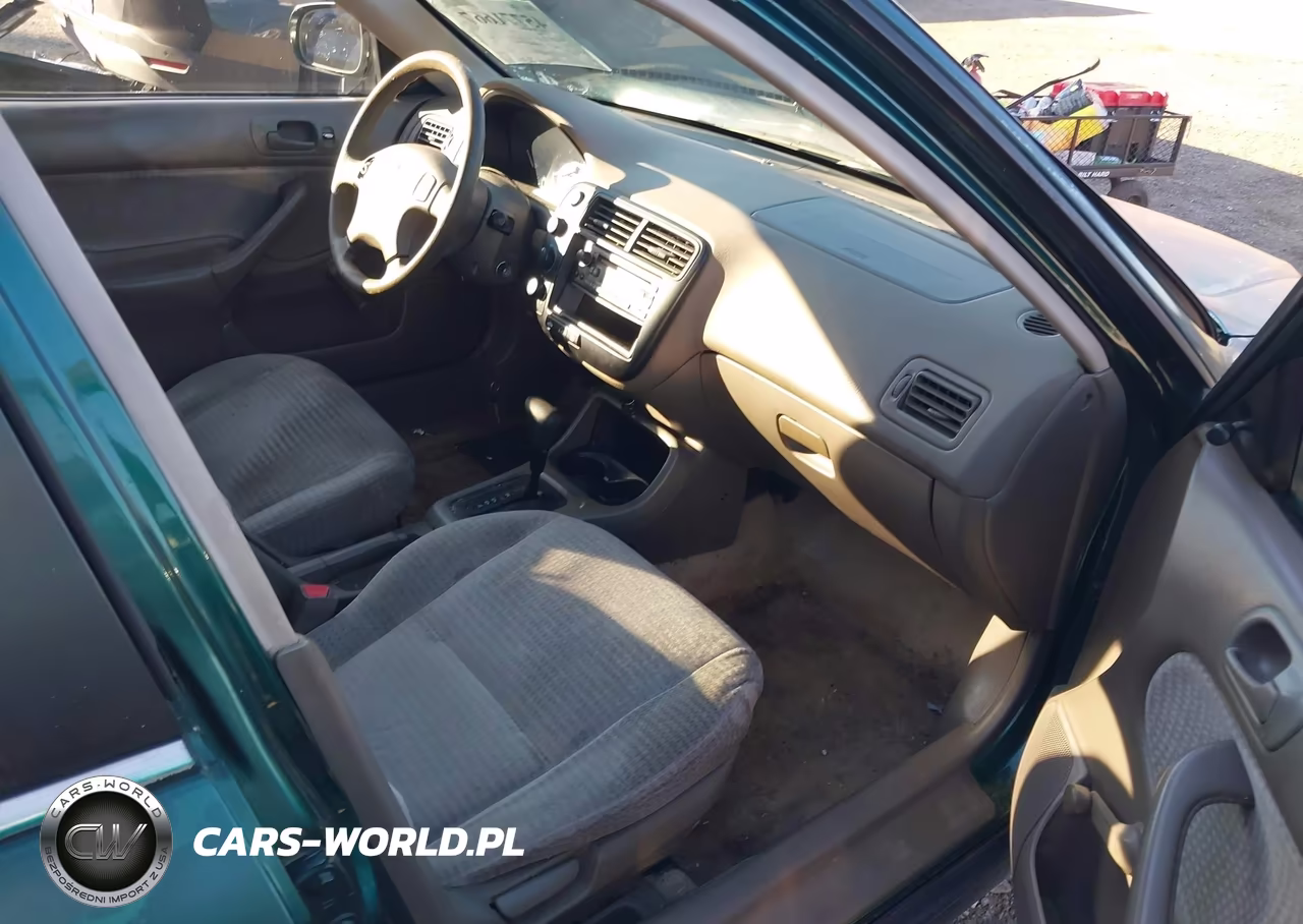 1999 Honda Civic Value Package VIN:2HGEJ6610XH581061 - 5