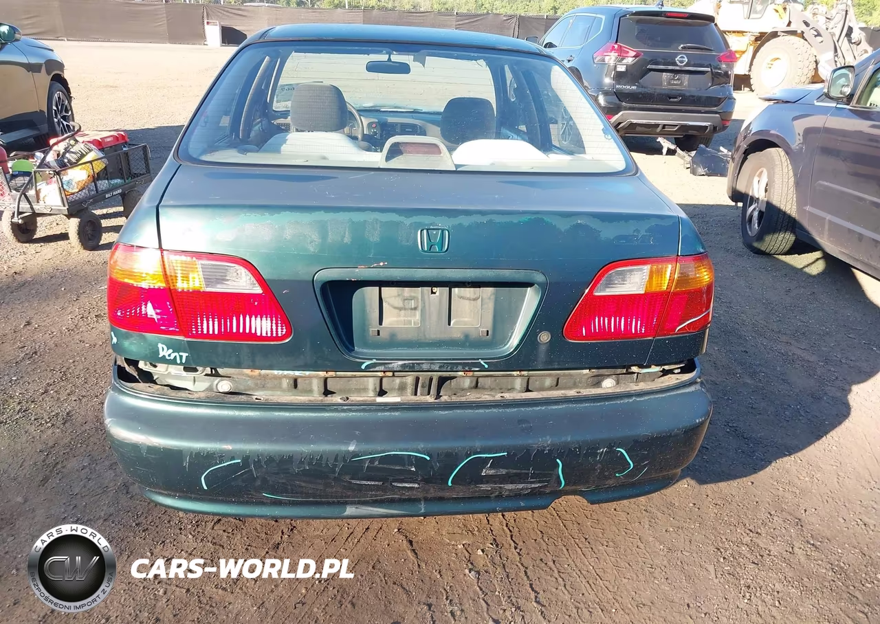1999 Honda Civic Value Package VIN:2HGEJ6610XH581061 - 6