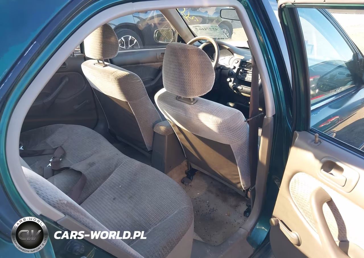 1999 Honda Civic Value Package VIN:2HGEJ6610XH581061 - 8