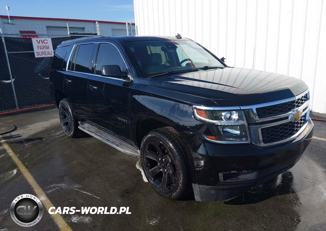 2015 Chevrolet Tahoe Lt VIN:1GNSKBKC3FR251645 - 1