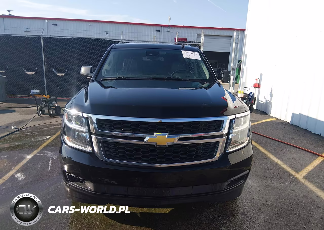 2015 Chevrolet Tahoe Lt VIN:1GNSKBKC3FR251645 - 12