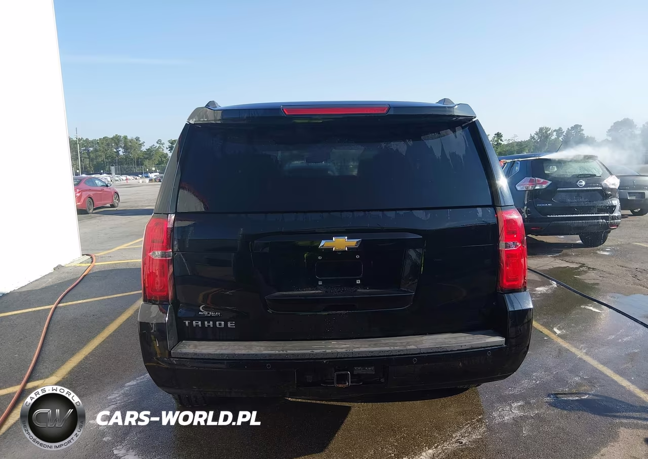 2015 Chevrolet Tahoe Lt VIN:1GNSKBKC3FR251645 - 16