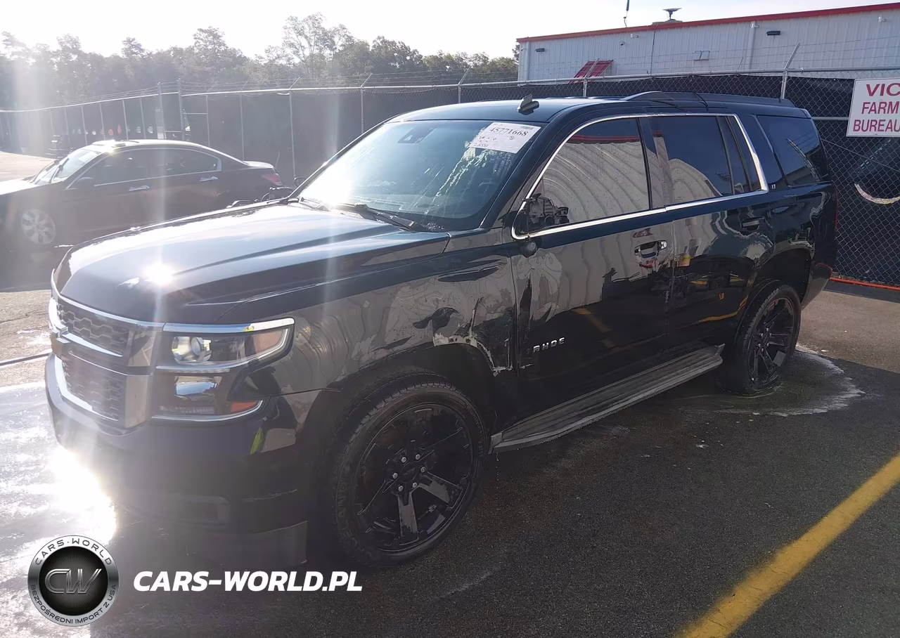 2015 Chevrolet Tahoe Lt VIN:1GNSKBKC3FR251645 - 2