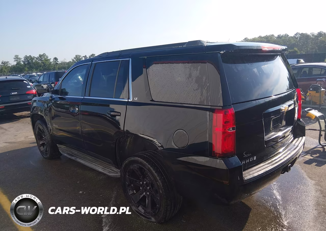 2015 Chevrolet Tahoe Lt VIN:1GNSKBKC3FR251645 - 3