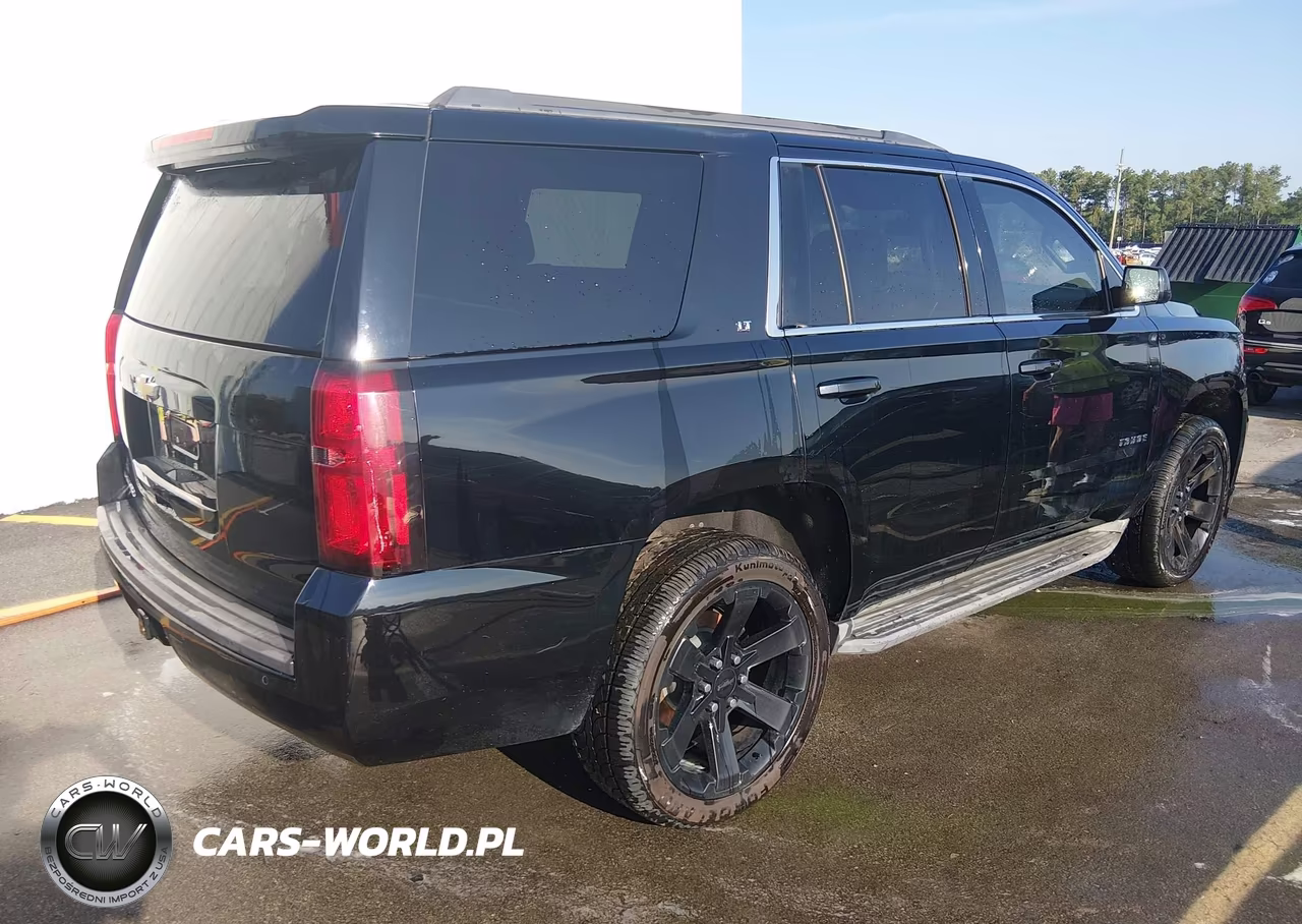 2015 Chevrolet Tahoe Lt VIN:1GNSKBKC3FR251645 - 4