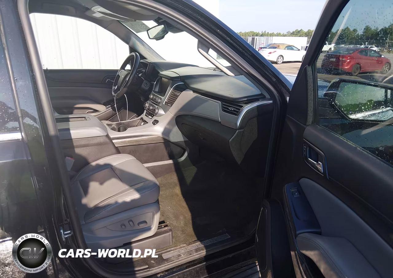 2015 Chevrolet Tahoe Lt VIN:1GNSKBKC3FR251645 - 5