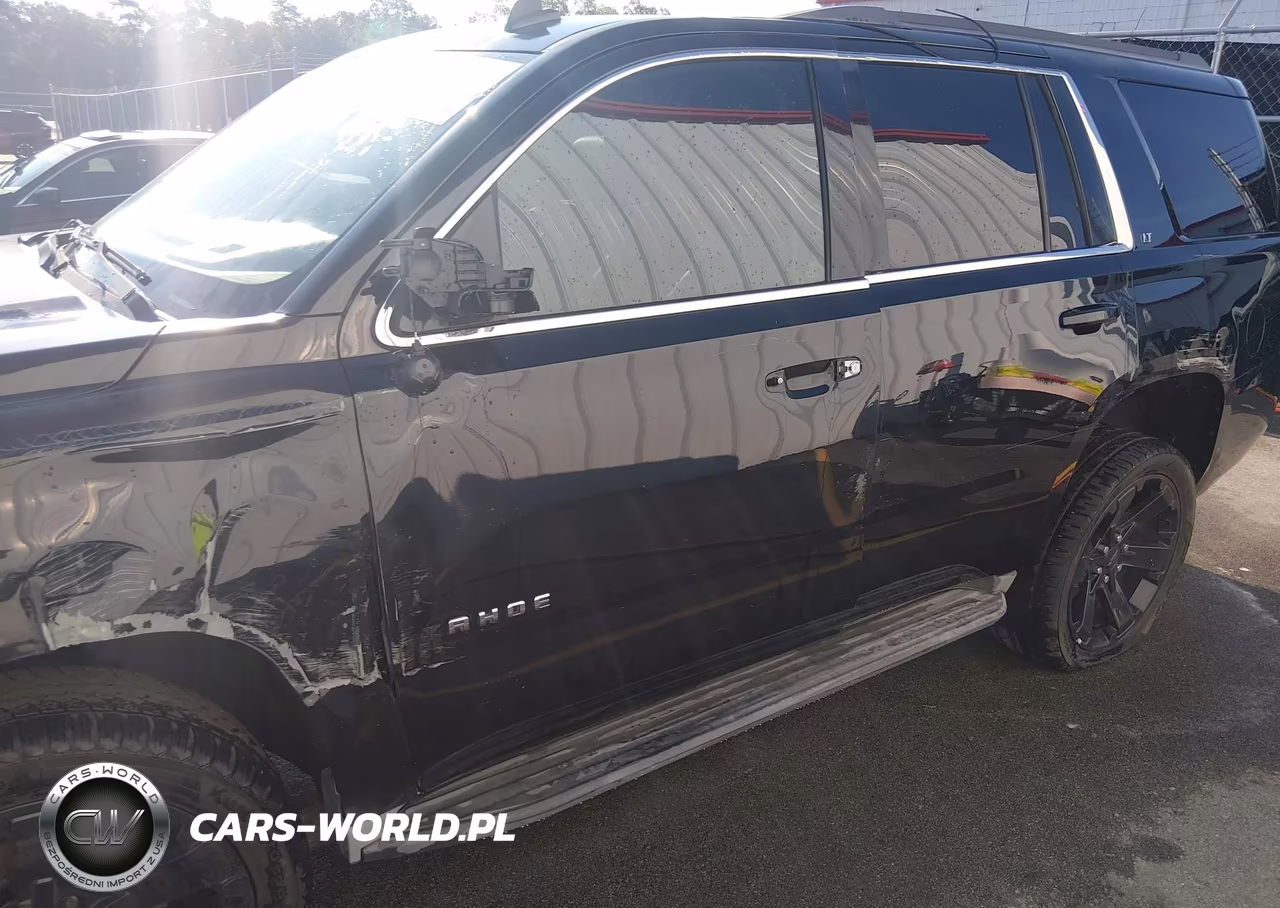 2015 Chevrolet Tahoe Lt VIN:1GNSKBKC3FR251645 - 6