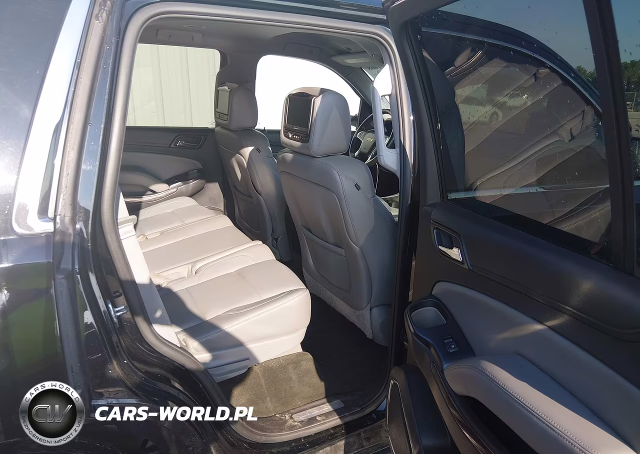 2015 Chevrolet Tahoe Lt VIN:1GNSKBKC3FR251645 - 8