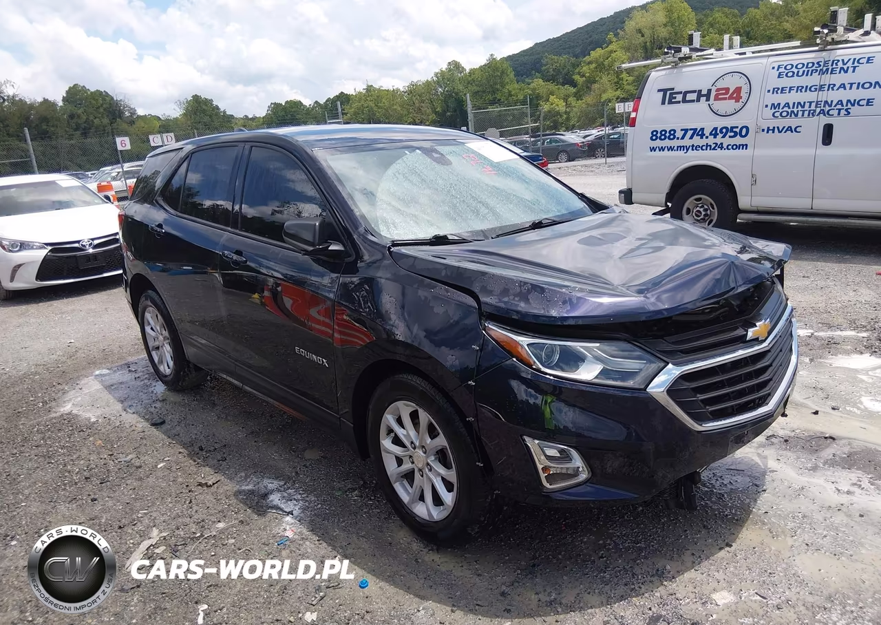 2020 Chevrolet Equinox Fwd Ls – zdjęcie 1 z 19
