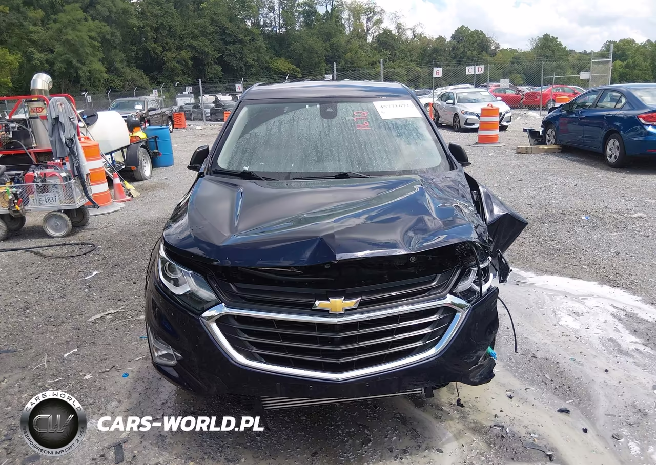2020 Chevrolet Equinox Fwd Ls VIN:3GNAXHEV7LS583030 - 12