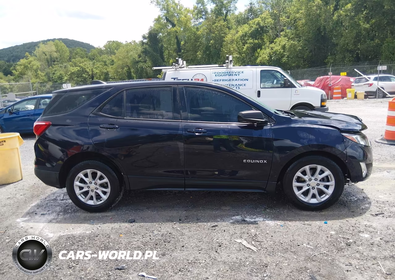2020 Chevrolet Equinox Fwd Ls VIN:3GNAXHEV7LS583030 - 13