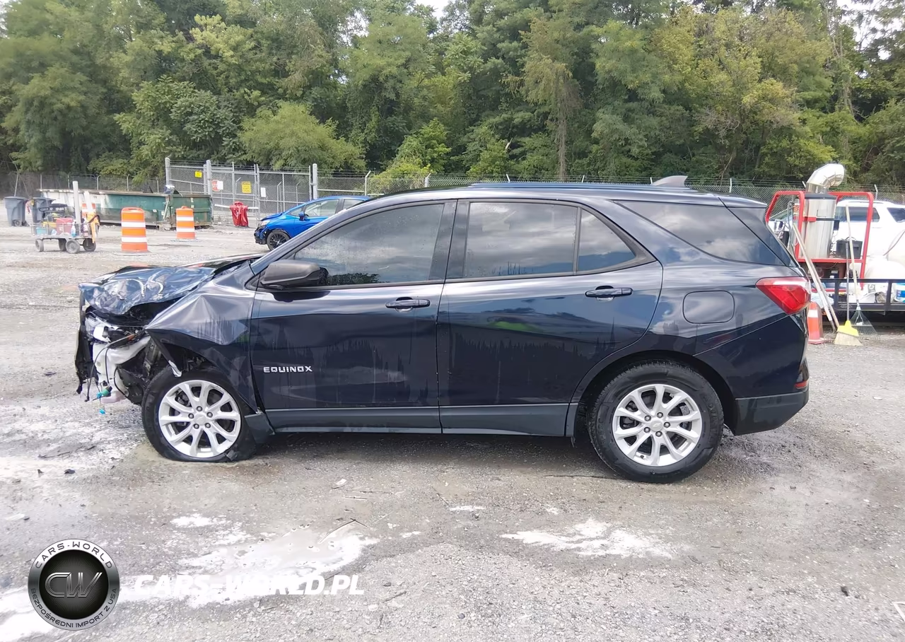 2020 Chevrolet Equinox Fwd Ls VIN:3GNAXHEV7LS583030 - 14
