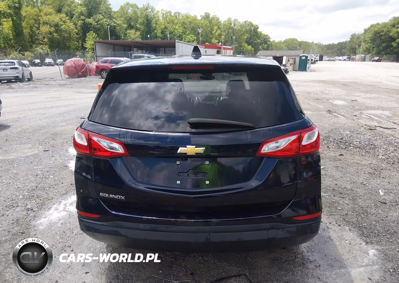2020 Chevrolet Equinox Fwd Ls VIN:3GNAXHEV7LS583030 - 16