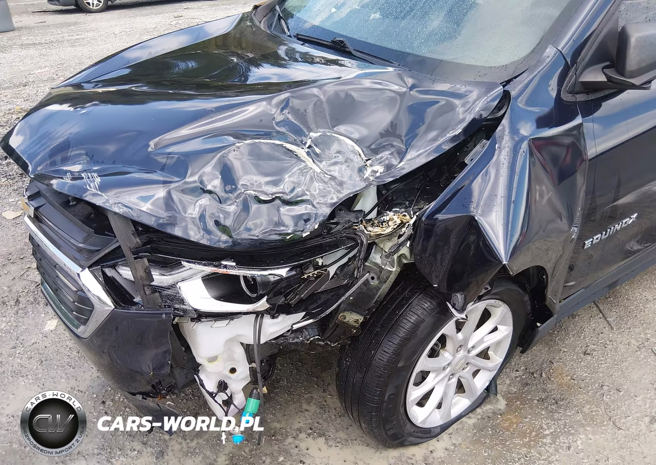 2020 Chevrolet Equinox Fwd Ls VIN:3GNAXHEV7LS583030 - 17
