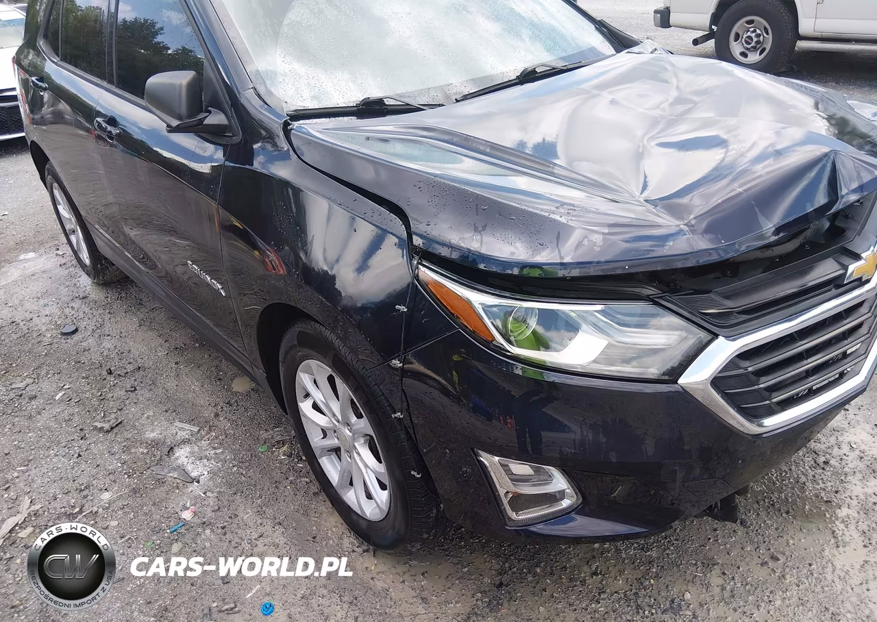 2020 Chevrolet Equinox Fwd Ls VIN:3GNAXHEV7LS583030 - 19