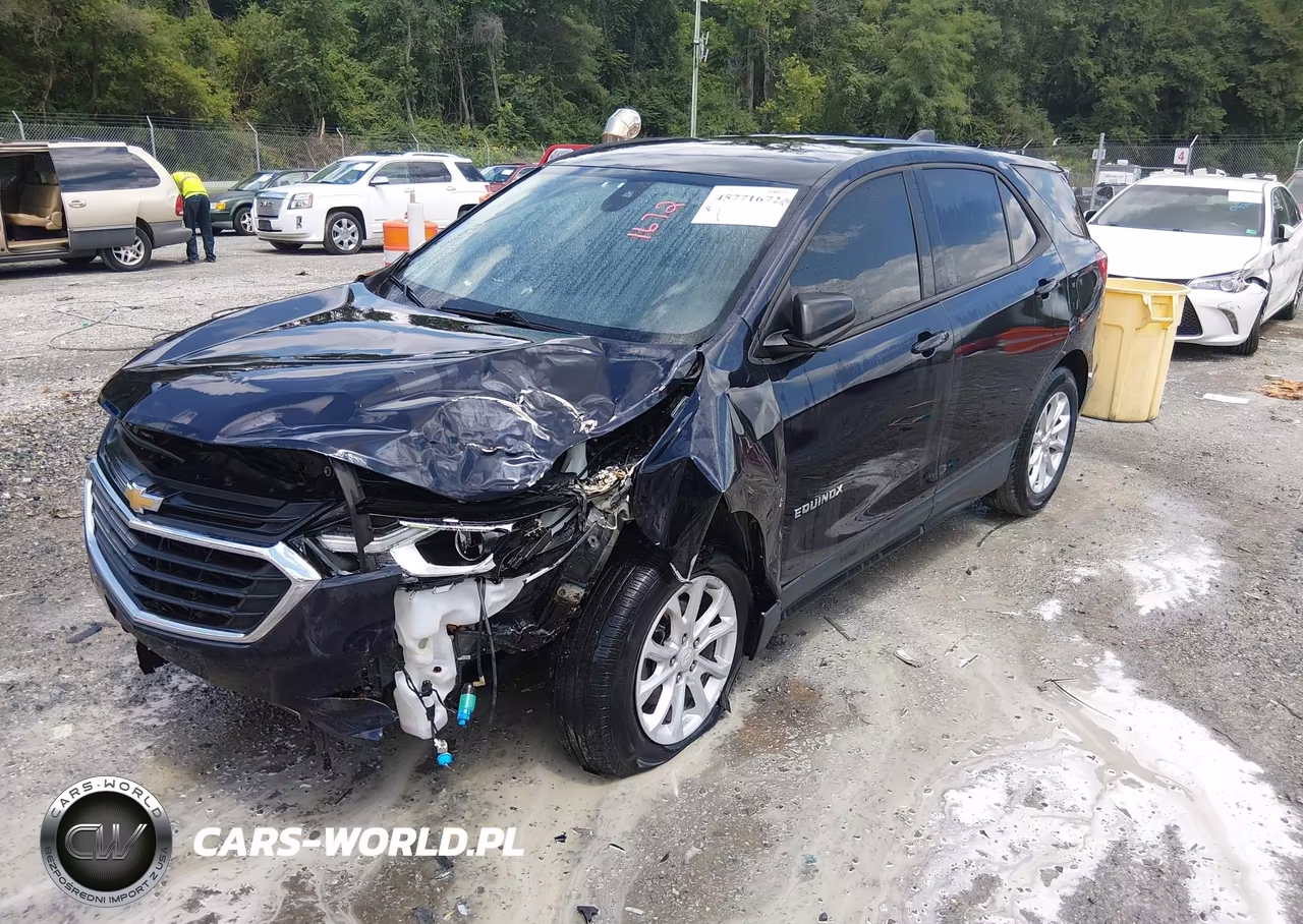 2020 Chevrolet Equinox Fwd Ls VIN:3GNAXHEV7LS583030 - 2