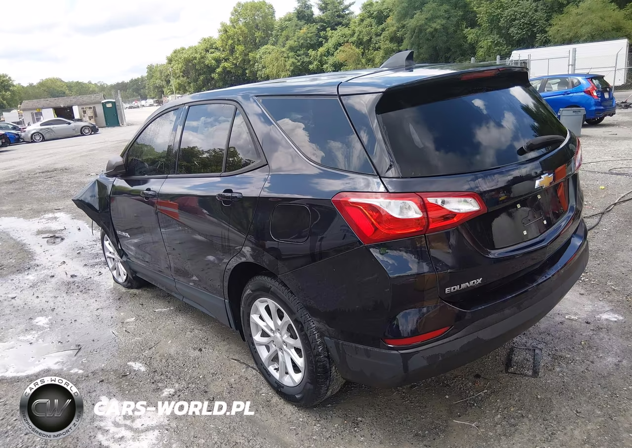 2020 Chevrolet Equinox Fwd Ls VIN:3GNAXHEV7LS583030 - 3
