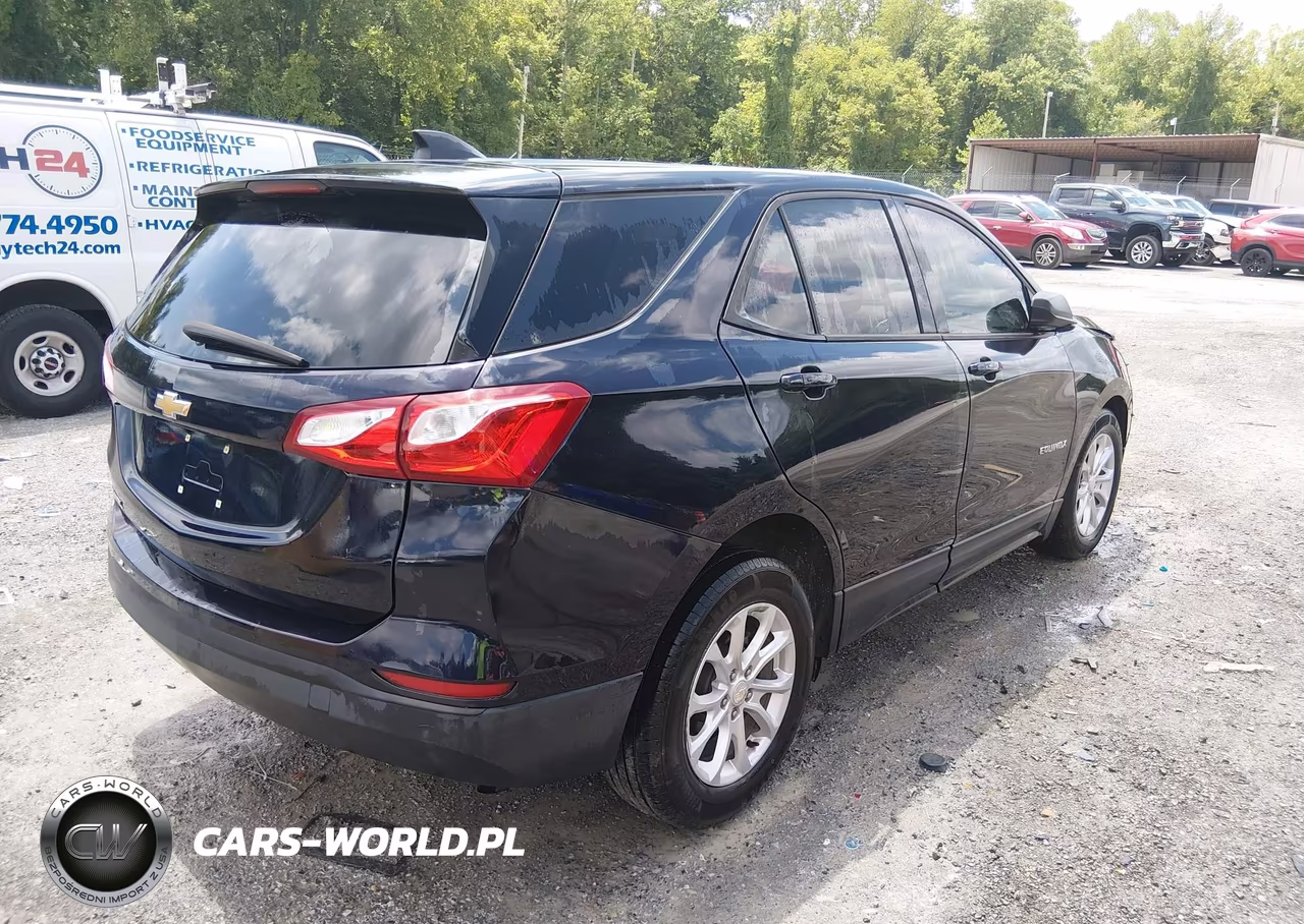 2020 Chevrolet Equinox Fwd Ls VIN:3GNAXHEV7LS583030 - 4