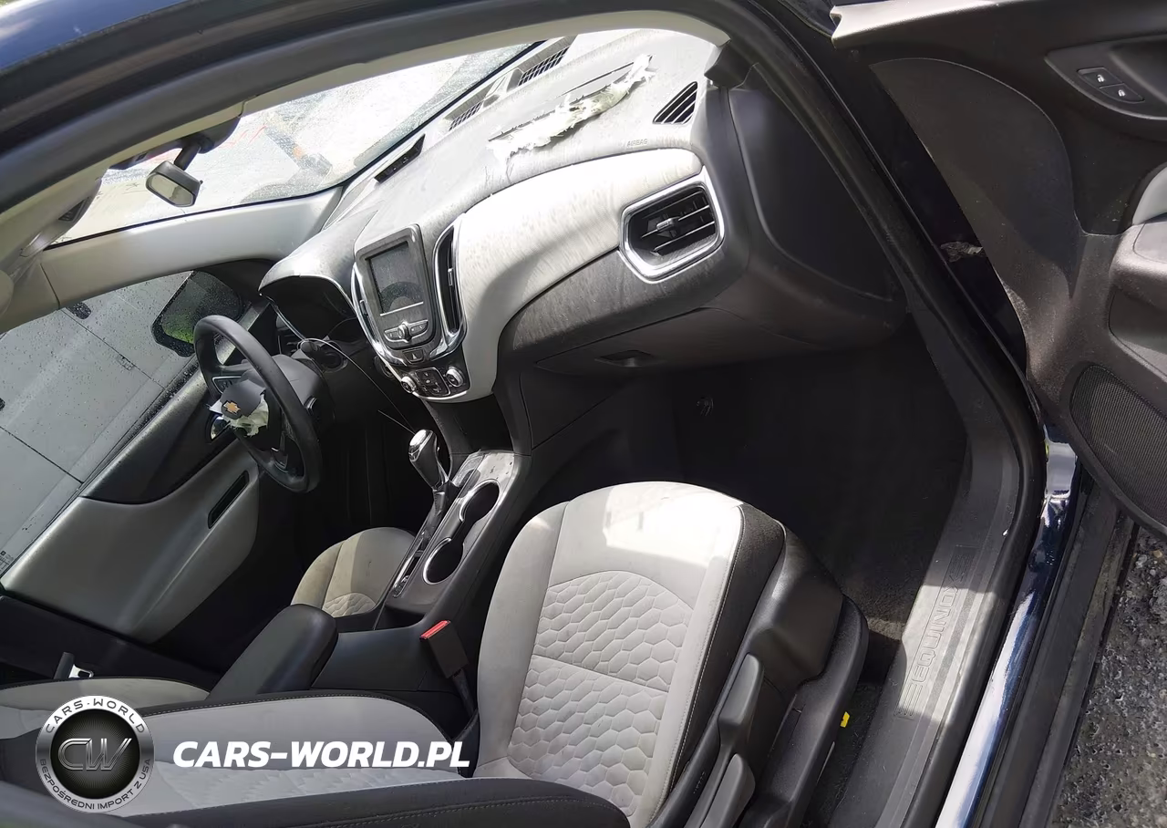 2020 Chevrolet Equinox Fwd Ls VIN:3GNAXHEV7LS583030 - 5