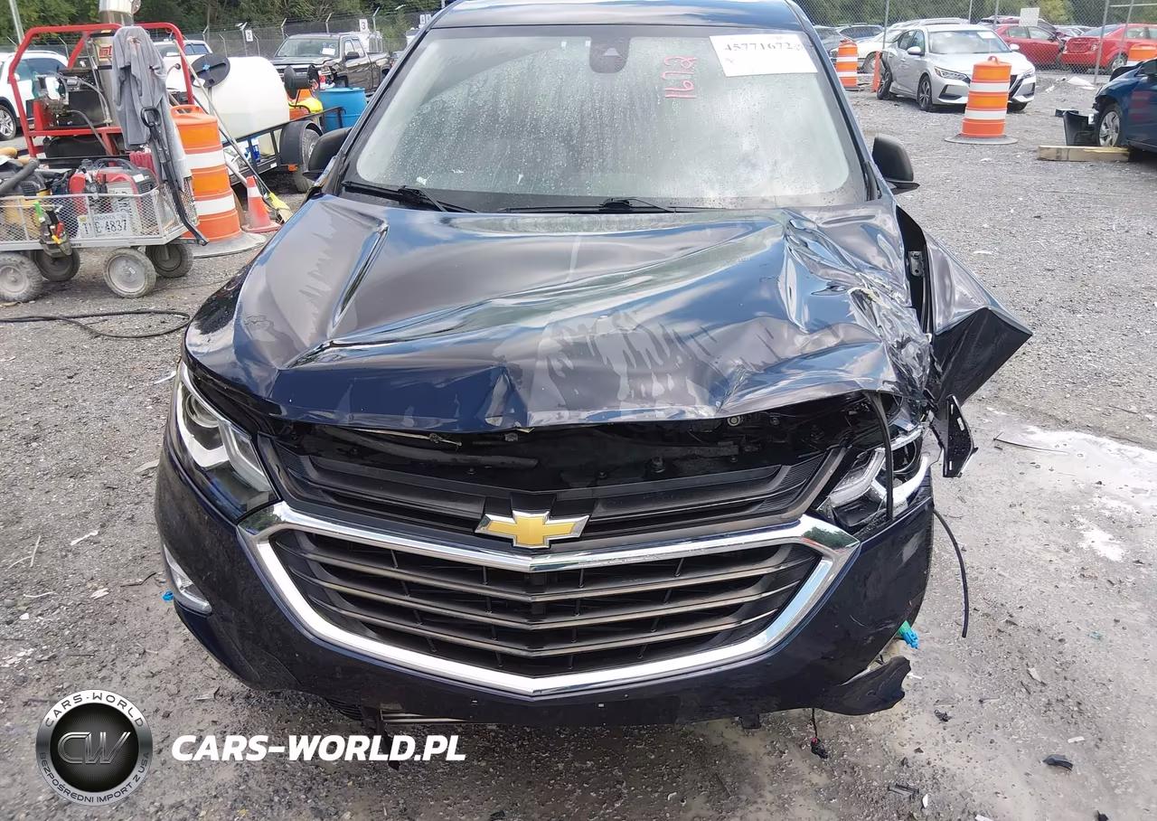 2020 Chevrolet Equinox Fwd Ls VIN:3GNAXHEV7LS583030 - 6