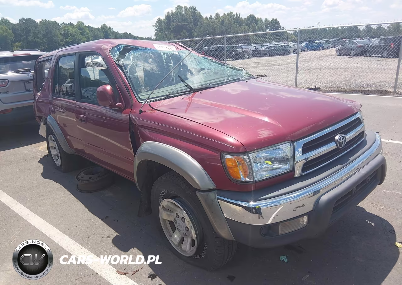 2000 Toyota 4Runner Sr5 V6