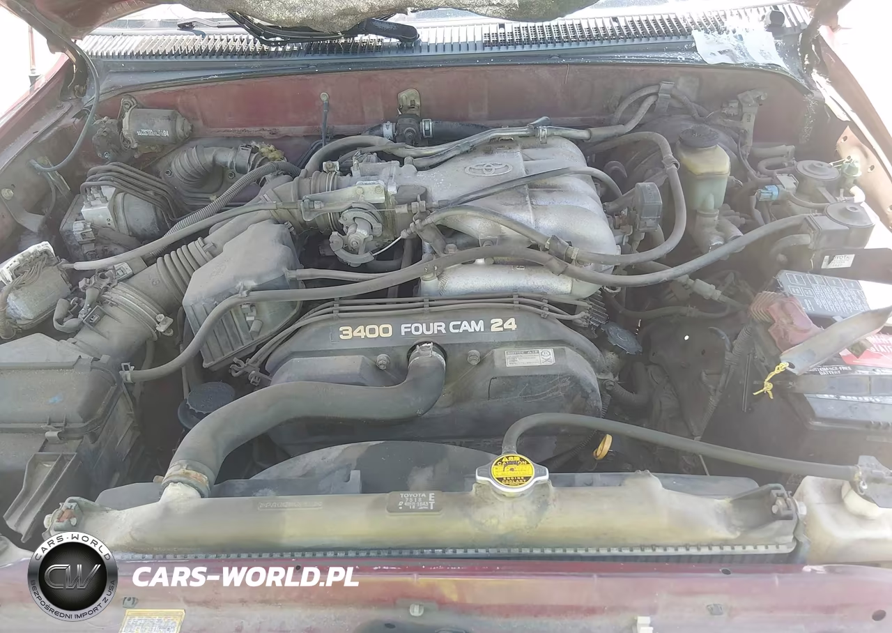 2000 Toyota 4Runner Sr5 V6 VIN:JT3GN86R6Y0158279 - 10