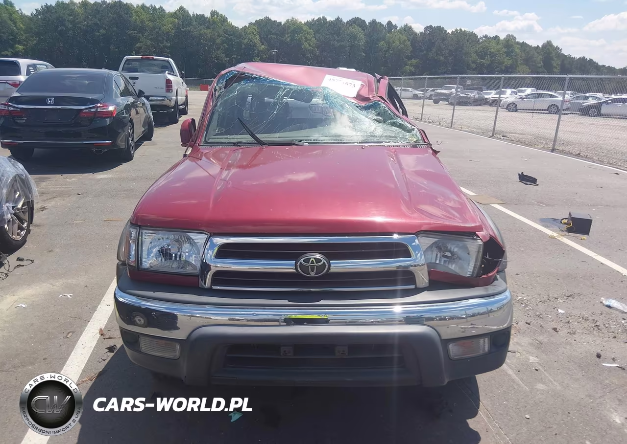 2000 Toyota 4Runner Sr5 V6 VIN:JT3GN86R6Y0158279 - 12