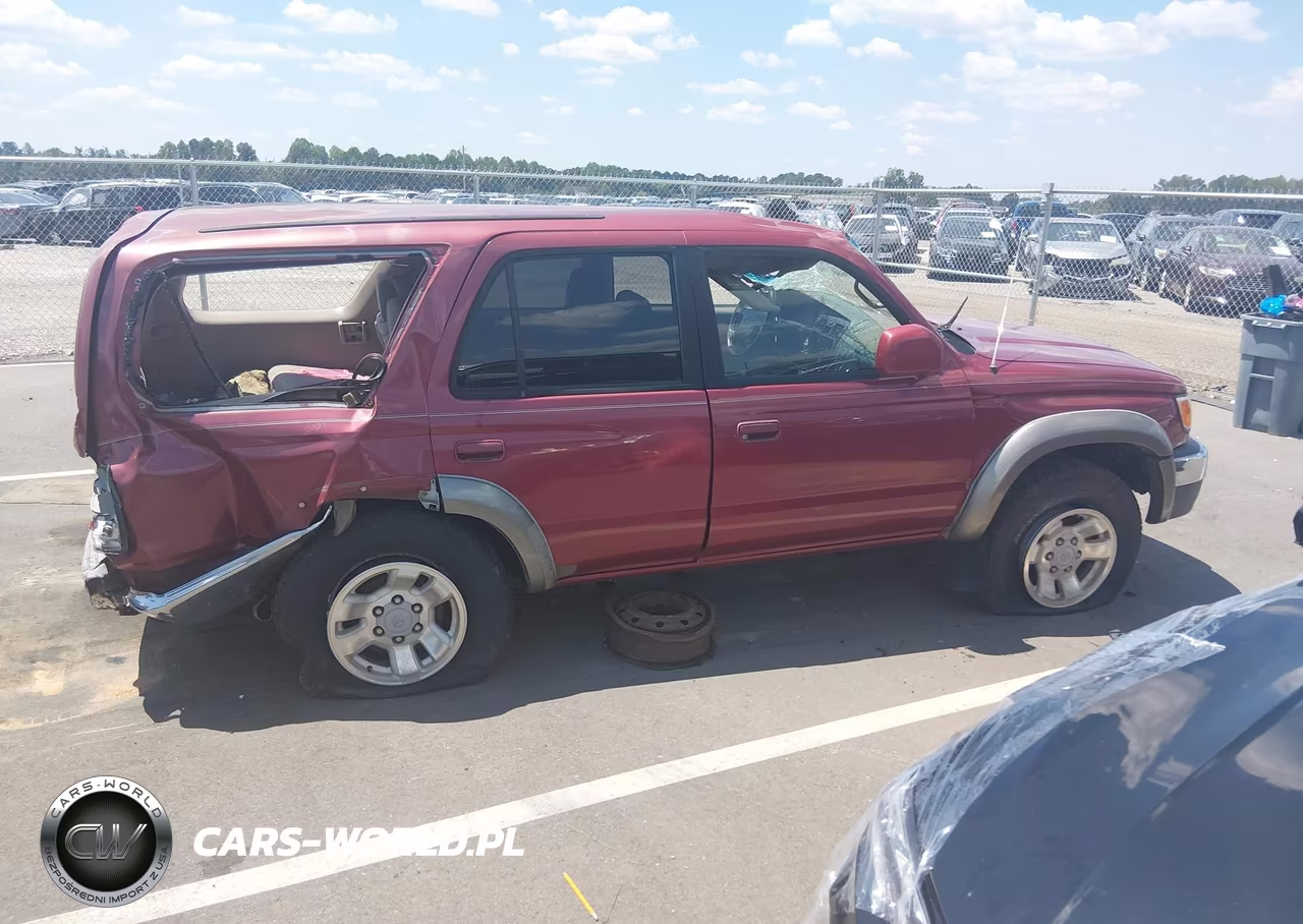 2000 Toyota 4Runner Sr5 V6 VIN:JT3GN86R6Y0158279 - 13